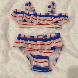 Janie and jack 6-12 month bikini EuC
